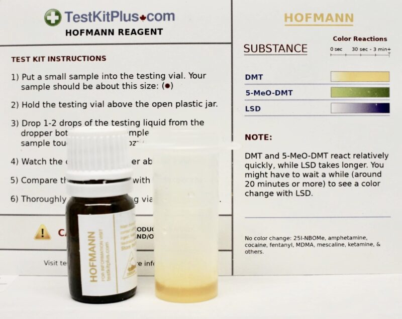 NN DMT N, N-dimetiltriptamina spray - immagine 2