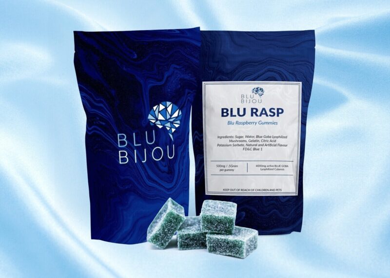 BLU BIJOU Gommose alla psilocibina