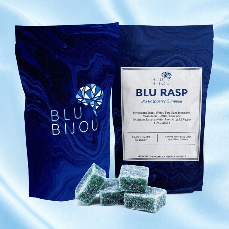 BLU BIJOU Gommose alla psilocibina