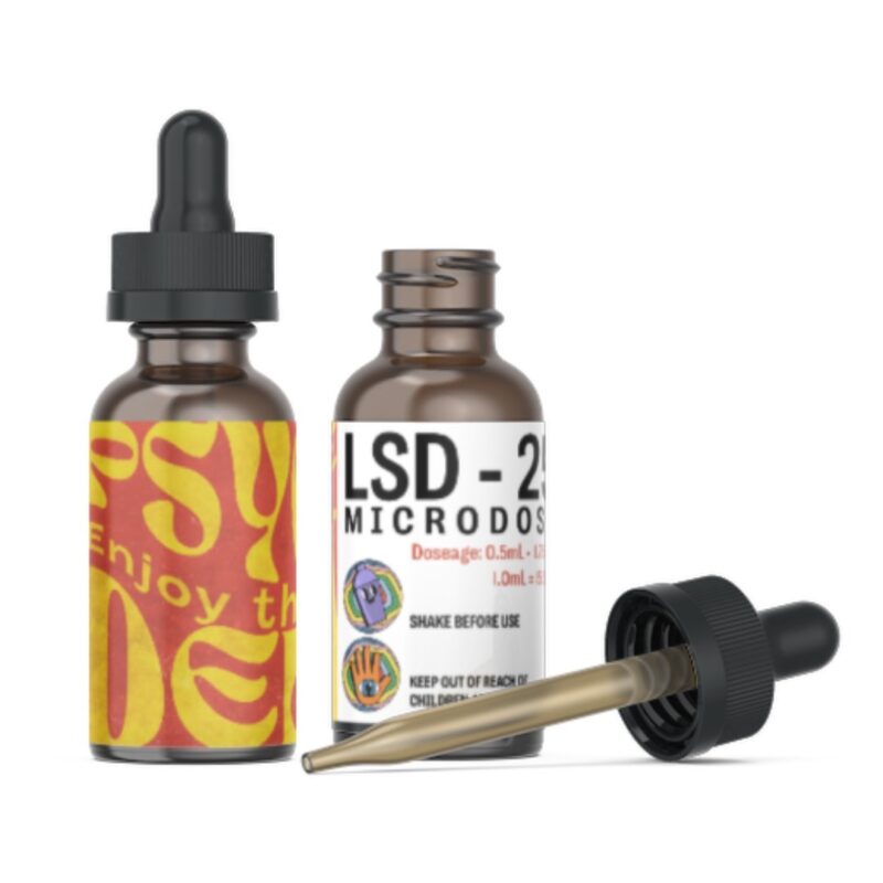 Soluzione liquida LSD 25