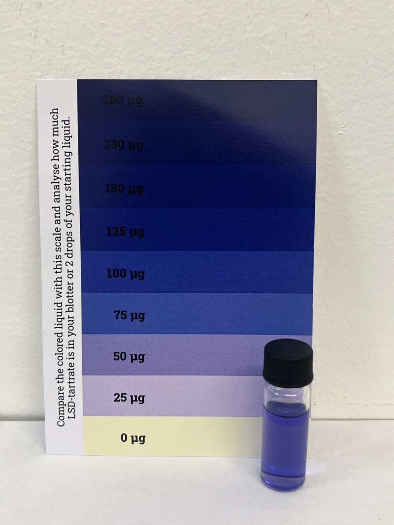 Soluzione liquida LSD 25 in flacone da 10 ml - immagine 3