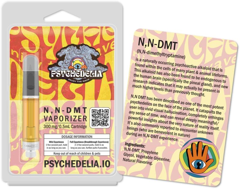 Spray sintetico di N,N-dimetiltriptamina DMT