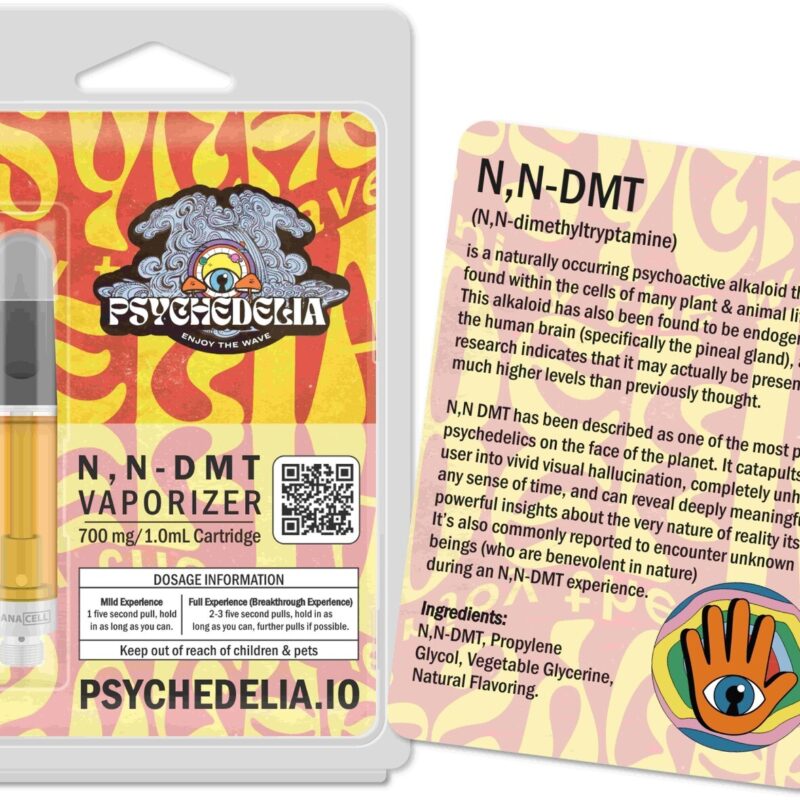 NN DMT N, N-dimetiltriptamina spray