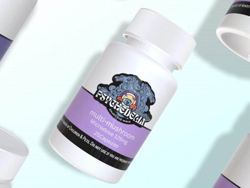 Capsule microdose multi-fungo