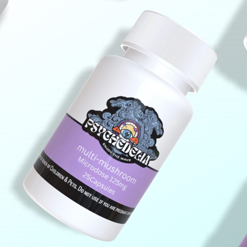Capsule microdose multi-fungo