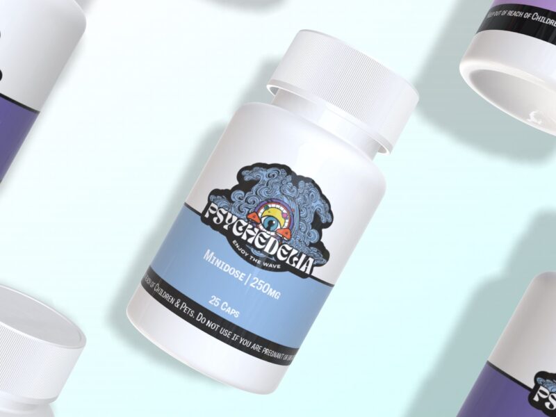 Capsule minidose da 250 mg