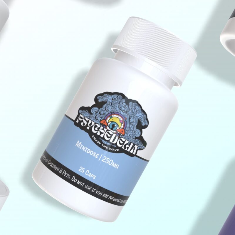 Capsule minidose da 250 mg