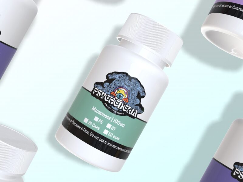 Capsule microdose da 100 mg