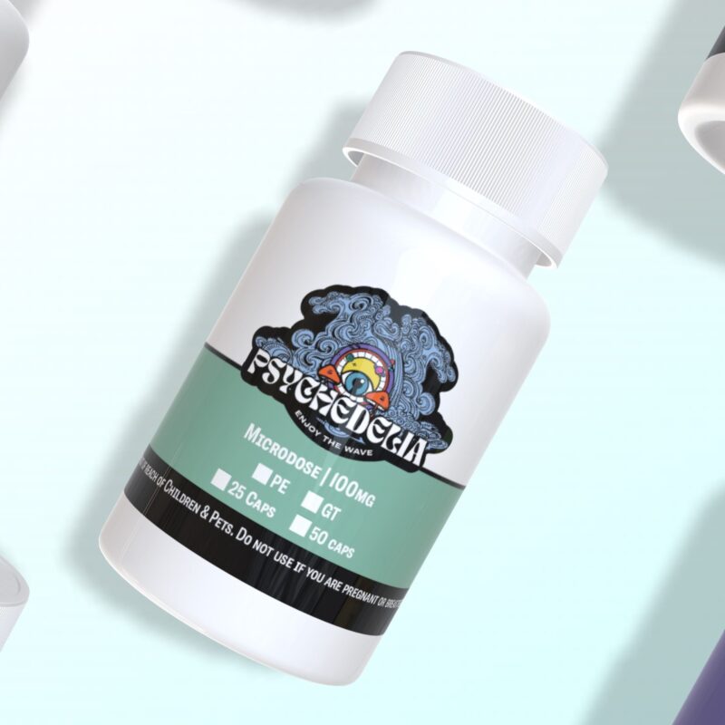 Capsule microdose da 100 mg