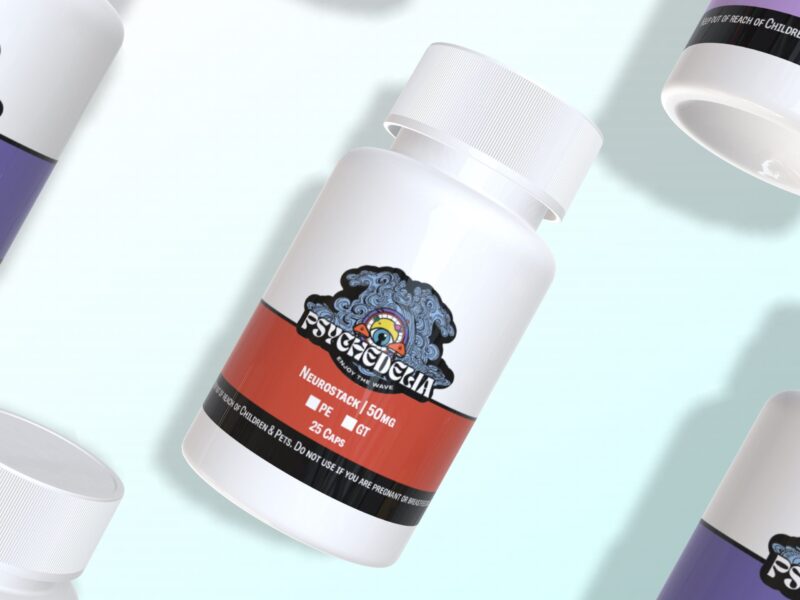 Capsule microdose Neurostack