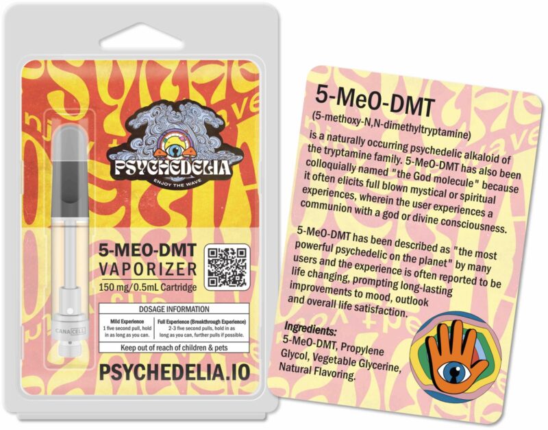 Spray di dimetiltriptamina 5 MeO DMT