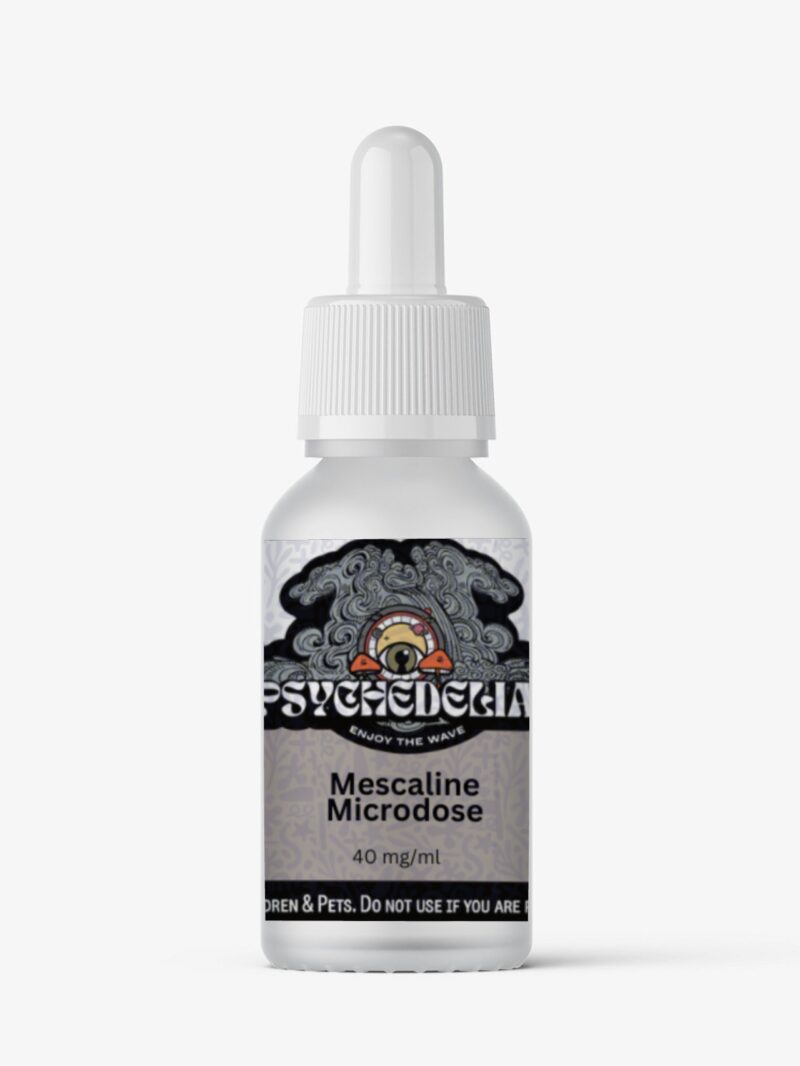 Microdose di mescalina liquida