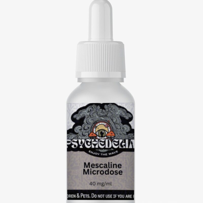 Microdose di mescalina liquida
