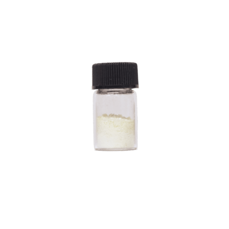 Cristallo sintetico di N,N-dimetiltriptamina DMT (base libera)